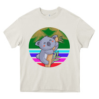 Cream Koala Heavy Core Tee - Bettercallsaul