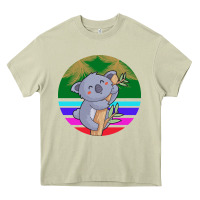Mossy Koala Heavy Core Tee - Bettercallsaul