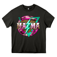 Asphalt mama life and thunderbolt Heavy Core Tee - JahusDesignShop