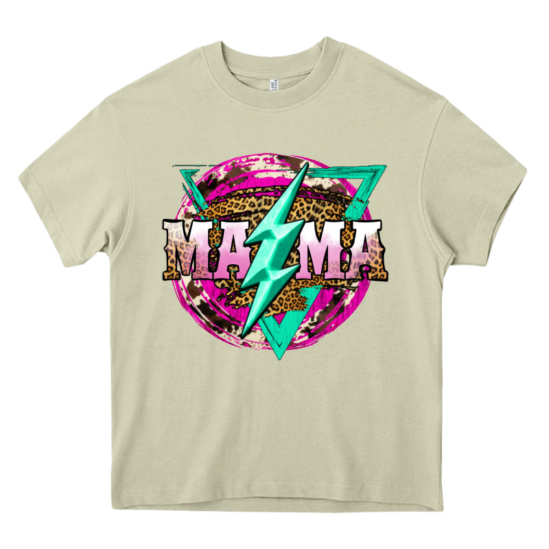 Mama Life And Thunderbolt Heavy Core Tee by JahusDesignShop | Teevron