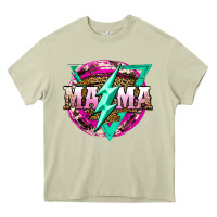 Mossy mama life and thunderbolt Heavy Core Tee - JahusDesignShop