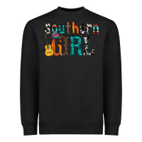 Black southern girl Heavyweight Sweatshirt - RacoonDesign