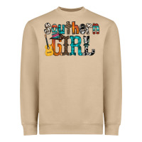 Mushroom southern girl Heavyweight Sweatshirt - RacoonDesign
