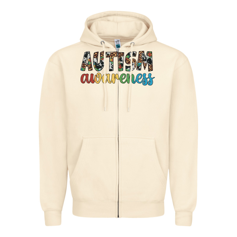 Autism Awareness Zipper Hoodie by Artiststas | Teevron