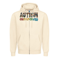 Sandshell autism awareness Zipper Hoodie - Artiststas