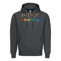 Smoke autism awareness Zipper Hoodie - Artiststas