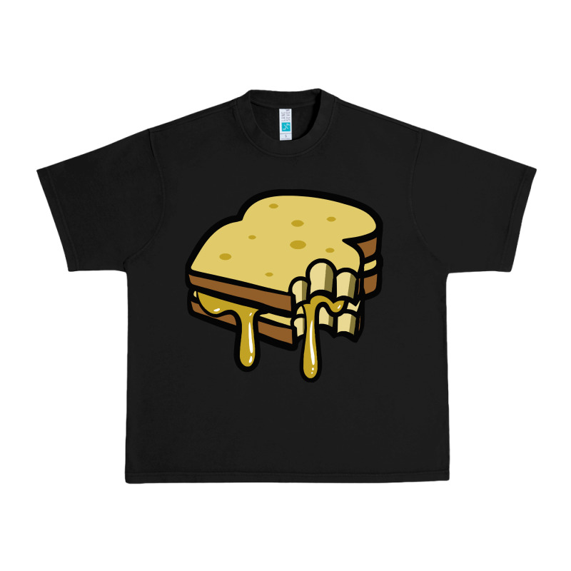Foodie T  Shirt Grilled Cheese Sandwich T  Shirt Urban Heavy Tee by longCreatives | Teevron