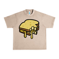 French Oak foodie t  shirt grilled cheese sandwich t  shirt Urban Heavy Tee - longCreatives