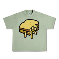 Oil Green foodie t  shirt grilled cheese sandwich t  shirt Urban Heavy Tee - longCreatives