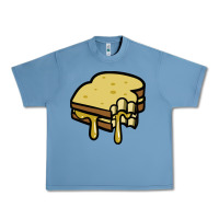 Pebble Blue foodie t  shirt grilled cheese sandwich t  shirt Urban Heavy Tee - longCreatives