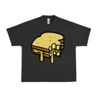 Pigment Black foodie t  shirt grilled cheese sandwich t  shirt Urban Heavy Tee - longCreatives