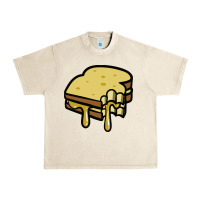 Sandshell foodie t  shirt grilled cheese sandwich t  shirt Urban Heavy Tee - longCreatives