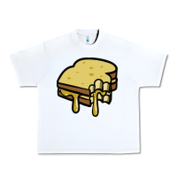 White foodie t  shirt grilled cheese sandwich t  shirt Urban Heavy Tee - longCreatives