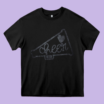 Cheer Heavy Core Tee Designed By Bettercallsaul