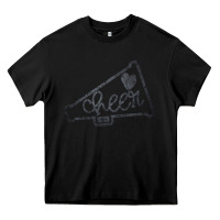 Black Cheer Heavy Core Tee - Bettercallsaul