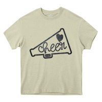 Mossy Cheer Heavy Core Tee - Bettercallsaul