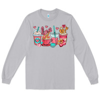 Moon Dust valentines day coffee cups (1) Long Sleeve Tee - OliviaCreatesArt