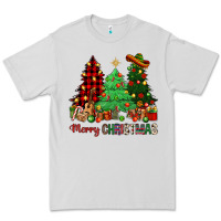 Dove Grey merry christmas trees Premium Tee - NancyCooperArtShop