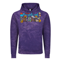 Cloud Purple occupational therapy Vintage Hoodie - OliviaCreatesArt