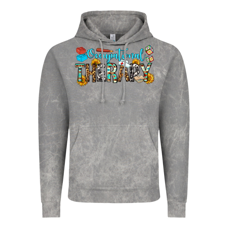 Occupational Therapy Vintage Hoodie by OliviaCreatesArt | Teevron