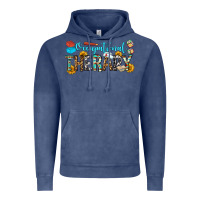 Vintage Denim occupational therapy Vintage Hoodie - OliviaCreatesArt