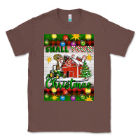 Chestnut Small Town Christmas Classic Tee - Artiststas