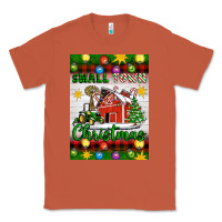 Copper Small Town Christmas Classic Tee - Artiststas