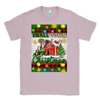 Lilac Small Town Christmas Classic Tee - Artiststas