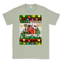 Matcha Small Town Christmas Classic Tee - Artiststas