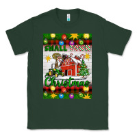 Sports Green Small Town Christmas Classic Tee - Artiststas