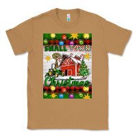 Toasted Coconut Small Town Christmas Classic Tee - Artiststas