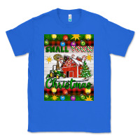 True Royal Small Town Christmas Classic Tee - Artiststas