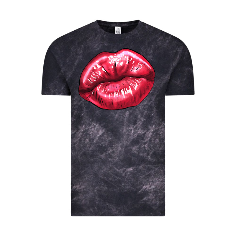Lip Mark Valentine's Day Vintage Tee by HowdyJamesFarm | Teevron