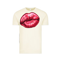 Vintage Arctic Lip mark Valentine's Day Vintage Tee - HowdyJamesFarm