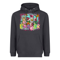 Smoke easter cross background Heavyweight Hoodie - BarkalooDesign