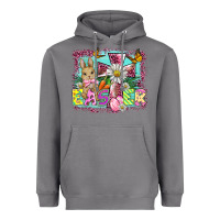 Storm easter cross background Heavyweight Hoodie - BarkalooDesign