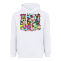 White easter cross background Heavyweight Hoodie - BarkalooDesign