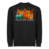 Black pumpkin spice everthing Heavyweight Sweatshirt - RacoonDesign