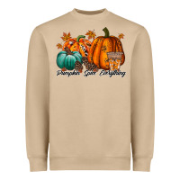 Mushroom pumpkin spice everthing Heavyweight Sweatshirt - RacoonDesign