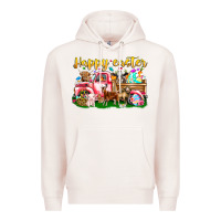 Happy Easter Animal Car Premium Hoodie | Teevron