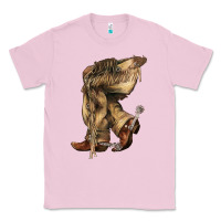 Bubblegum Pink Cowboy boots western Classic Tee - HowdyJamesFarm