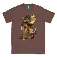 Chestnut Cowboy boots western Classic Tee - HowdyJamesFarm