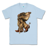 Dusty Blue Cowboy boots western Classic Tee - HowdyJamesFarm