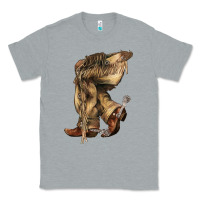 Heather Grey Cowboy boots western Classic Tee - HowdyJamesFarm