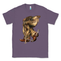 Lavender Cowboy boots western Classic Tee - HowdyJamesFarm