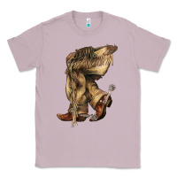 Lilac Cowboy boots western Classic Tee - HowdyJamesFarm
