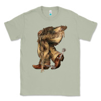 Matcha Cowboy boots western Classic Tee - HowdyJamesFarm