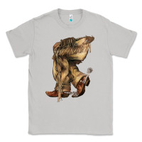 Moon Dust Cowboy boots western Classic Tee - HowdyJamesFarm