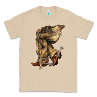 Mushroom Cowboy boots western Classic Tee - HowdyJamesFarm