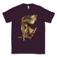 Plum Cowboy boots western Classic Tee - HowdyJamesFarm